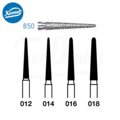Fresa Turbina Diamante Cónica alargada 850.314.012 Komet 1 Uds