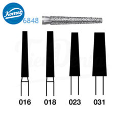 6848.314 Fresa Diamante Turbina 5 Uds