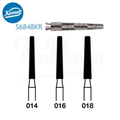 S6848KR.314 Fresa Diamante Turbina 5 Uds