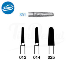 855.314 Fresa Diamante Turbina 5 Uds