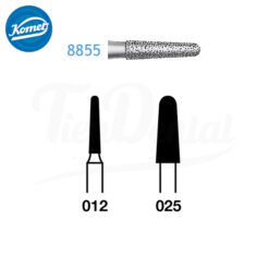 8855.314 Fresa Diamante Turbina 5 Uds