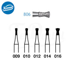 806.314 Fresa Diamante Turbina 5 Uds