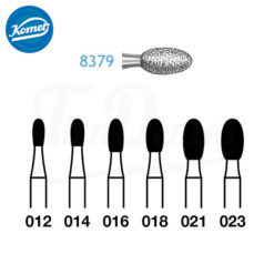 8379.314 Fresa Diamante Turbina 5 Uds