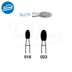 S6379.314 Fresa Diamante Turbina 5 Uds