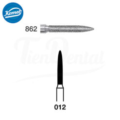 862.314.012 Fresa Diamante Turbina 5 Uds