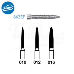 862EF.314 Fresa Diamante Turbina 1 Ud