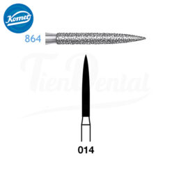 864.314.014 Fresa Diamante Turbina 5 Uds
