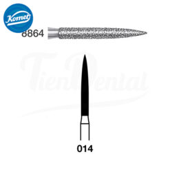 8864.314.014 Fresa Diamante Turbina 5 Uds