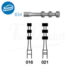 834.314 Fresa Diamante Turbina 1 Ud