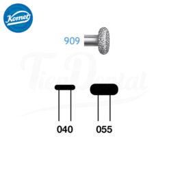 909.314 Fresa Diamante Turbina 5 Uds