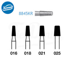 8845KR.314 Fresa Diamante Turbina 5 Uds