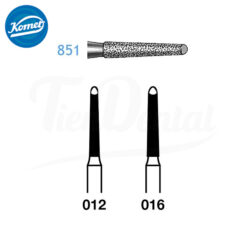 851.314 Fresa Diamante Turbina 5 Uds