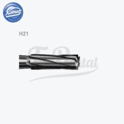 Fresa Turbina H21 Carburo Tungsteno Cilíndrica Komet 1 ud
