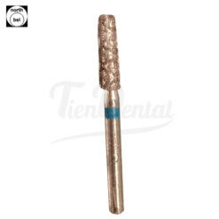 Fresa diamantada para preparaciones a chamfer