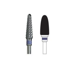 Fresa laboratorio tungsteno para PM edenta 5424-060 - 1Ud