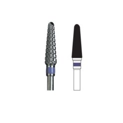 Fresa laboratorio tungsteno para PM edenta 6924-040 - 1Ud