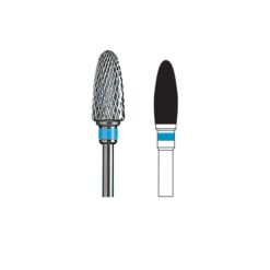 Fresa laboratorio tungsteno para PM edenta 7210-040 - 1Ud