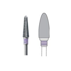 Fresa laboratorio tungsteno para PM edenta 7225-060 - 1Ud