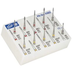 Fresero Komet 4362.204 alisado radicular 10 ud