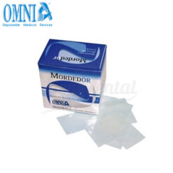 Funda para mordedor PVC Omnia 500 uds