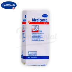 Gasas Medicomp 10x10 Hartmann