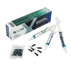 Gel Ácido Grabador - Ácido Fosfórico 37% Dentaflux Azul 3 X 3,5G