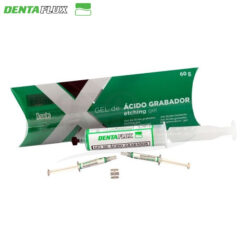 Gel Ácido Grabador Color Verde Dentaflux 37% Maxi 60g