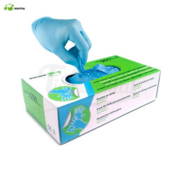 Guantes de nitrilo Azul Starline 100uds