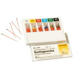 Gutapercha Conicidad 02 VDW 120 Uds