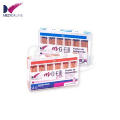 Gutapercha Medicaline puntas Mg-Fill M-Conic Flex 60 uds