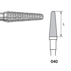 H79EF.104.040 Fresa Pieza de mano Komet 1 Ud