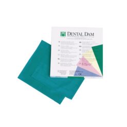 Hysolate Dique de goma Hygenic 36 uds Verde