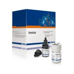 Ionolux Polvo + Líquido Cemento de ionómero de vidrio VOCO