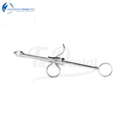 Jeringa ultracalm plus Clarben