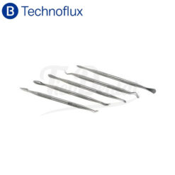 Juego de escarvadores para cera Technoflux