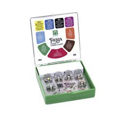 Kit 9 Clamps con ala Hygenic Fiesta Colores