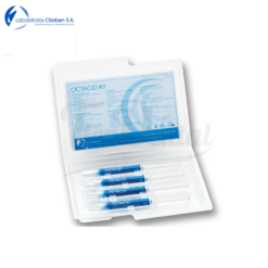 Kit Ácido Octacid 37% 4 x 1,2 ml
