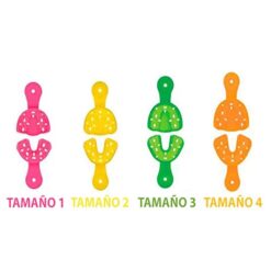 Kit Cubetas Esterilizables Leone 8 Uds