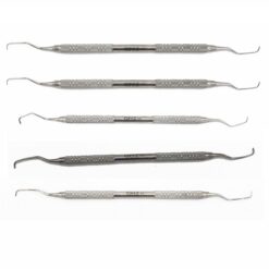 Kit 5 Curetas Gracey GNZ