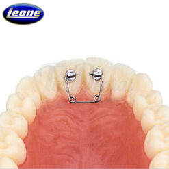 Kit Diastemas Leone 20 tubos y 10 resortes