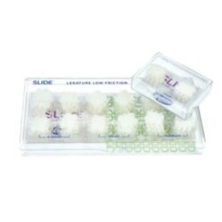 Kit Ligaduras Low Friction Slide Aqua Leone 432 Uds