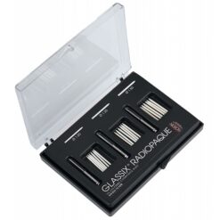 Kit Postes de fibra + fresas Glassix Nordin