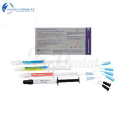 Kit Preparación Porcelana Clarben 4x 1.2ml