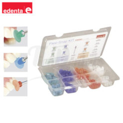 Kit Pulidores de composite Flexi-Snap edenta