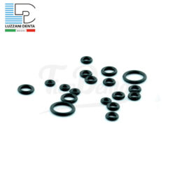 Kit completo 18 anillos tóricos jeringa Luzzani Minilight