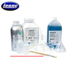 Leocryl Resina Ortodóntica Autopolimerizable Leone Kit 1 Kg polvo y 0,5l líquido