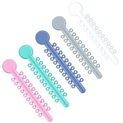 Ligaduras elásticas en módulos 600 Uds