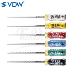 Limas Hedstroem VDW 21 mm 6 Uds