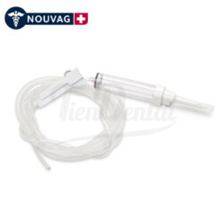 Líneas irrigación motor implantes Nouvag 10 uds