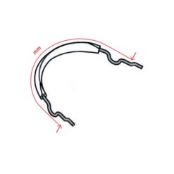 Lip Bumper con asas y bayoneta de tope Leone 1 Ud